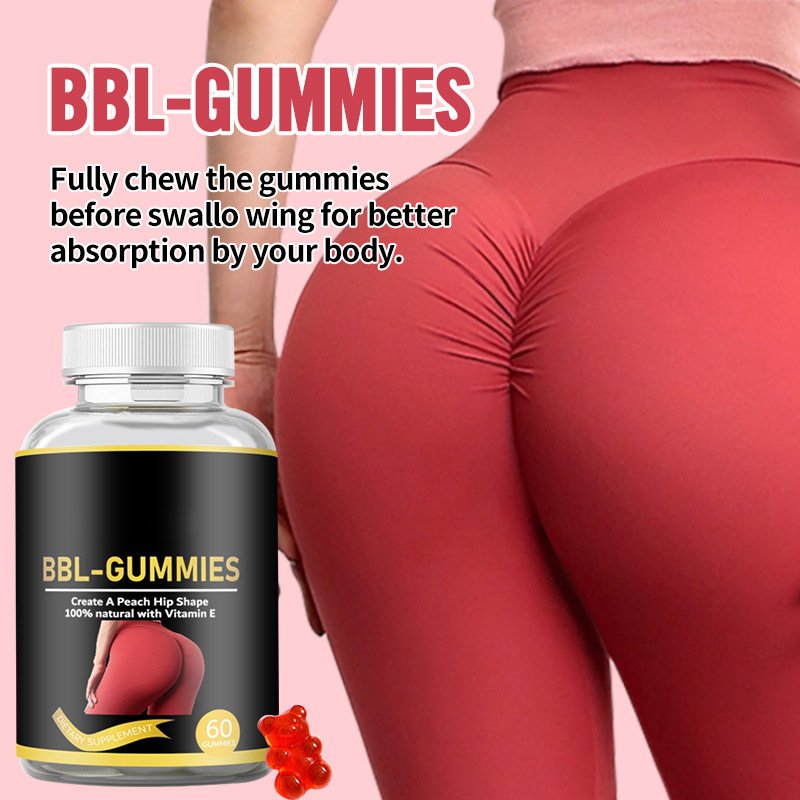Food Supplement Maca Original Hip Buttock And Breasts Vegan Butt Enhancement Private Label Breast Bbl Gummies