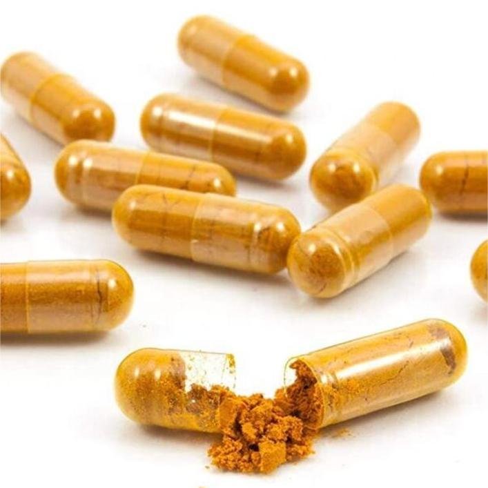 Private label gmp factory turmeric tablets other healthcare supplement turmeric curcumin capsules