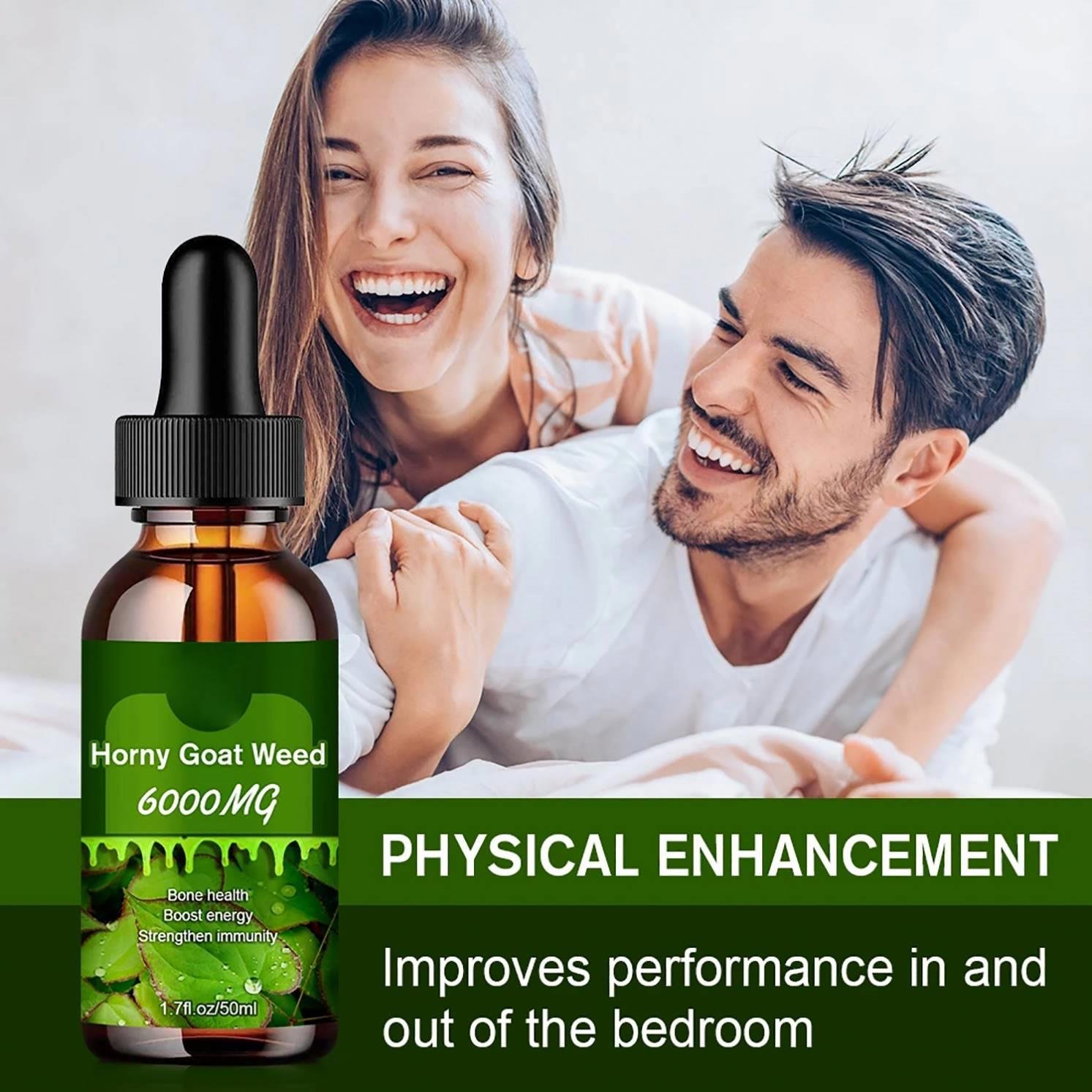 Horny Goat Weed drops Wholesale Oil Epimedium Drops Immune Booster For Healthcare Supplements