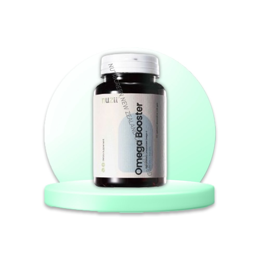 Omega Booster Health Supplement for Omega Power Amplification Catalyst From Nutrigreen New Zealand group limited Wholesale