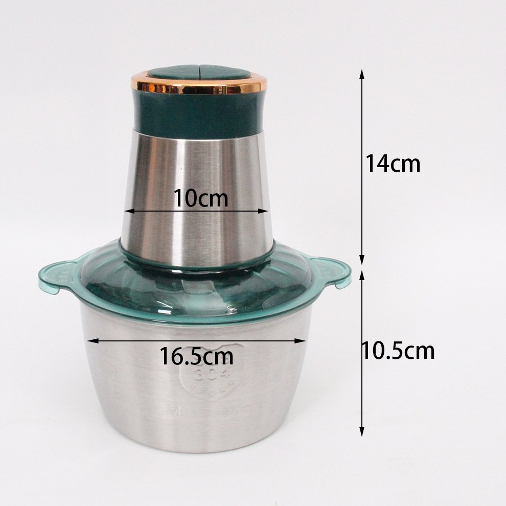 Electric Multipurpose Food Chopper Fruit And Vegetable Machine Meat Grinders