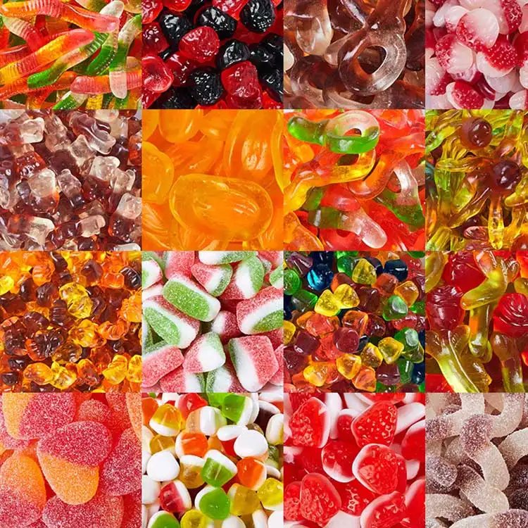 OEM Healthcare Supplement Brightening Skin Whitening Gummies Collagen Slow down aging L-Glutathion Gummies