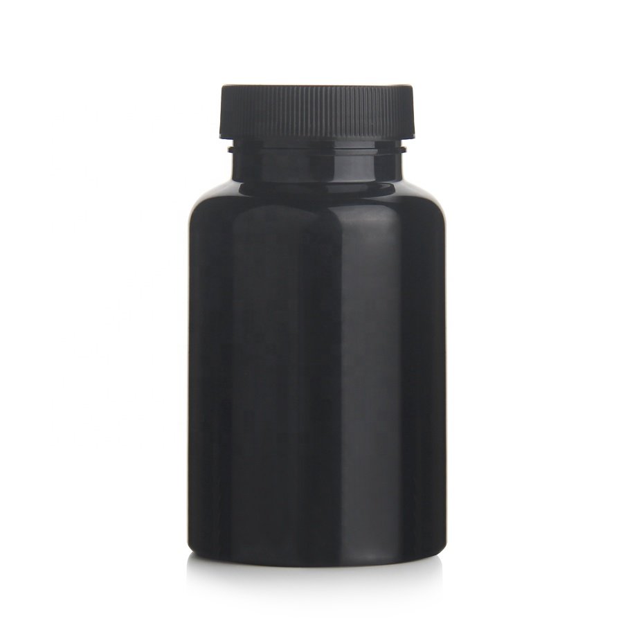 Custom Biodegradable packaging PET Plastic Bottle for pill gummy vitamins Healthcare Supplement container