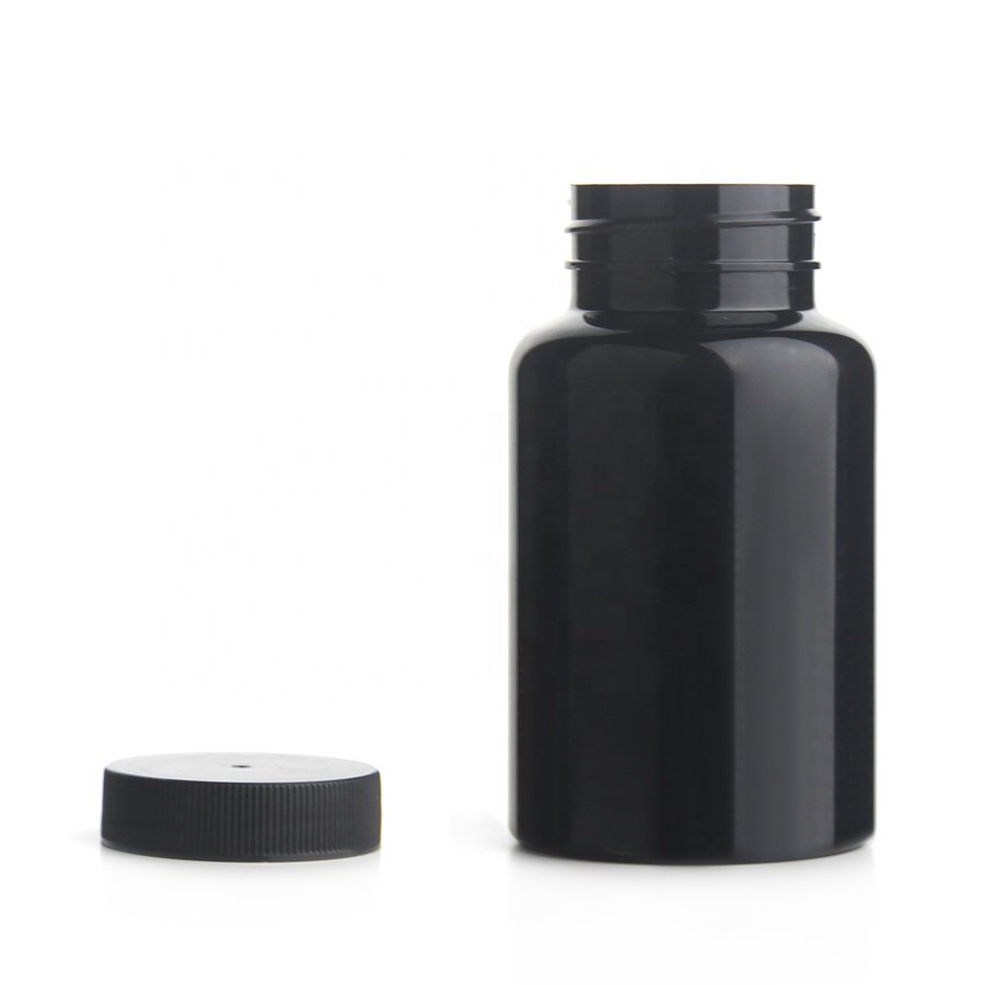 Custom Biodegradable packaging PET Plastic Bottle for pill gummy vitamins Healthcare Supplement container