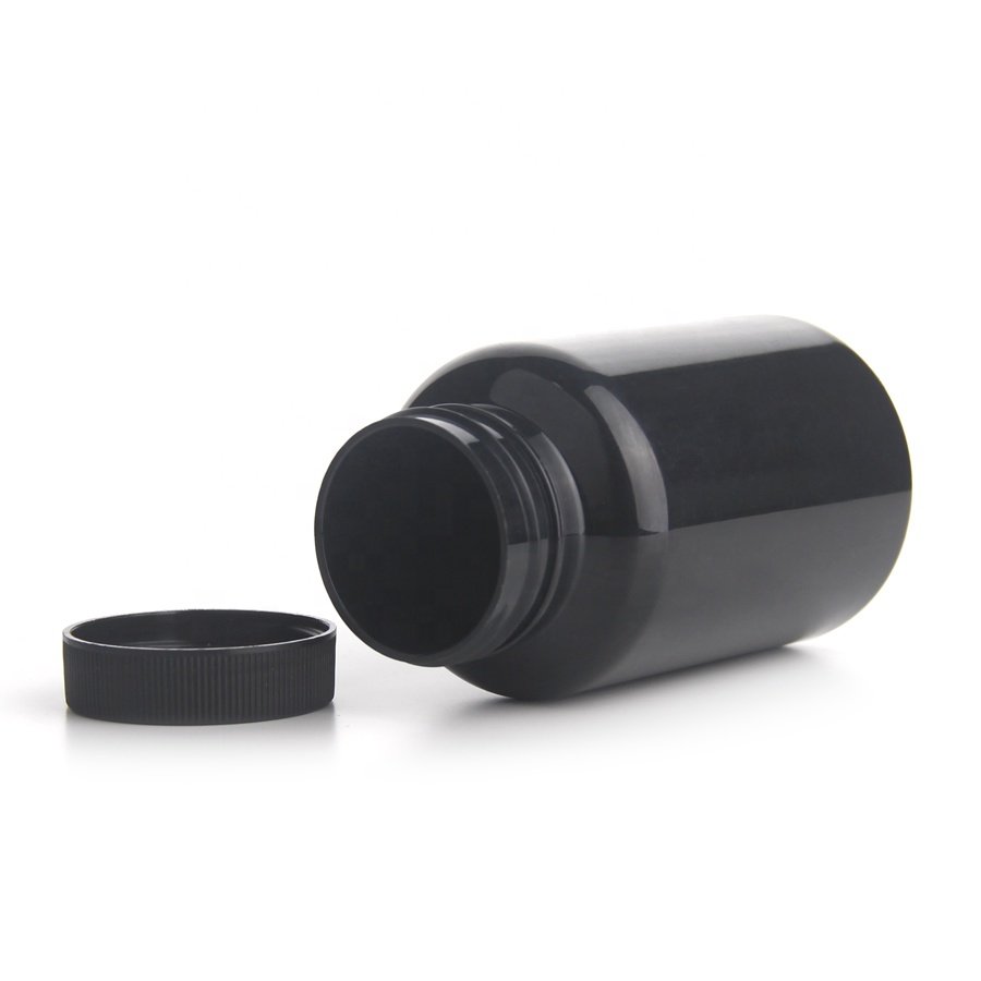 Custom Biodegradable packaging PET Plastic Bottle for pill gummy vitamins Healthcare Supplement container
