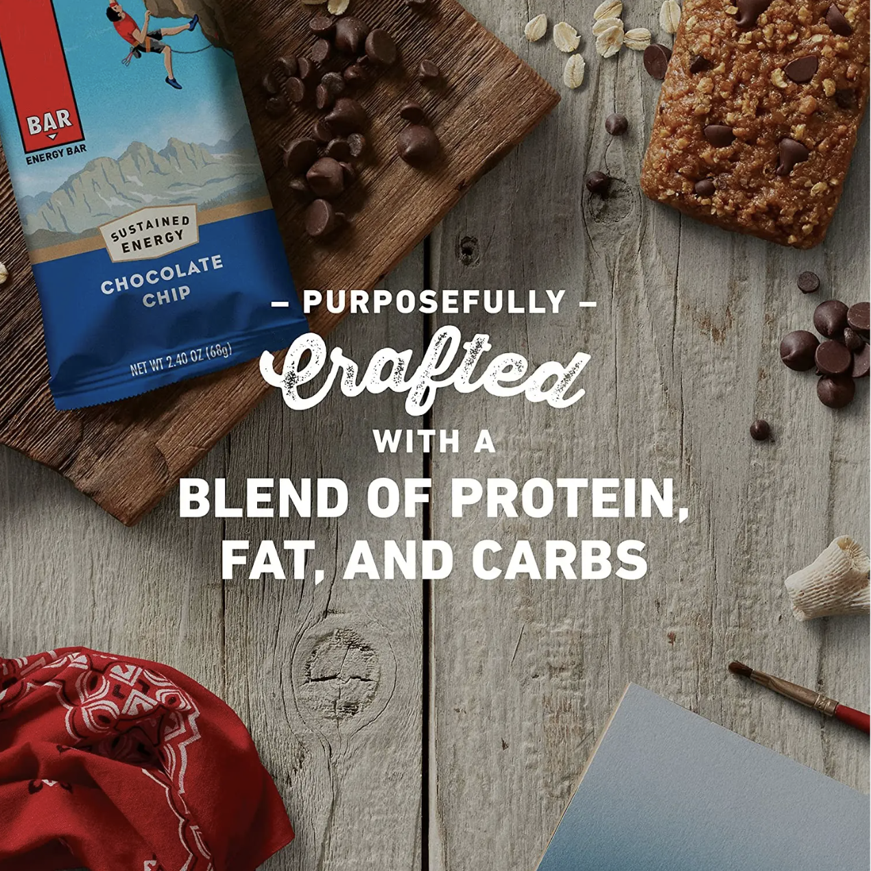 Protein Bar Private Label with Dark Chocolate Energy Bars with Organic Oats Plant Based Food-Vegetarian OEM