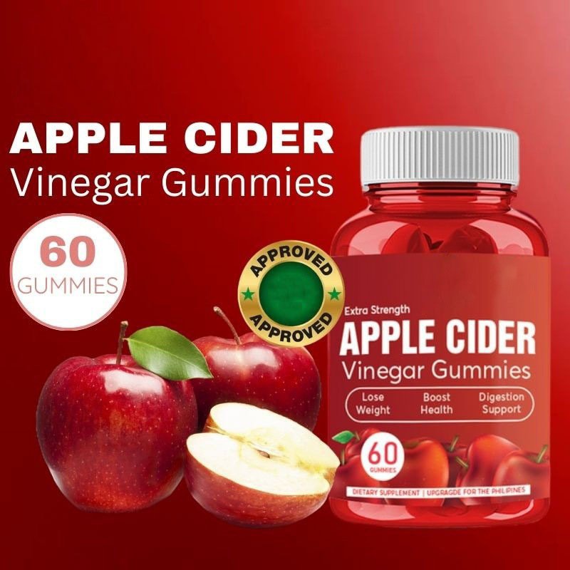 Healthcare Supplement Vegan Organic Slimming Apple Cider Vinegar Gummies For Products Gummies