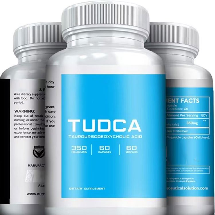 Private Label Oem Healthcare Supplement Liver Support Supplement Detox Capsules Liver Capsules Tudca Capsules