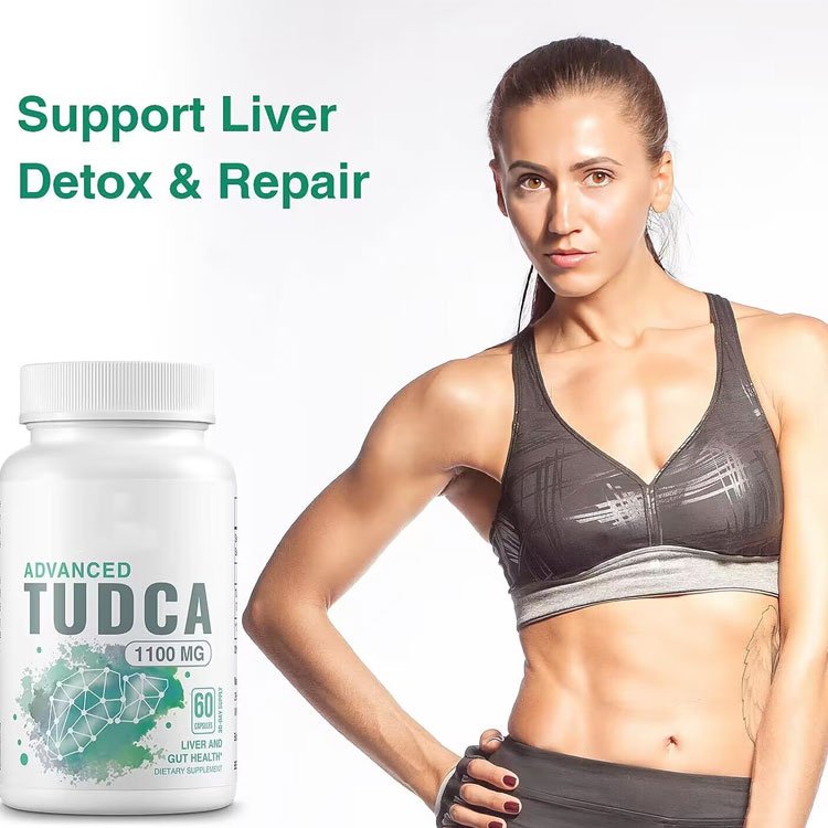 Private Label Oem Healthcare Supplement Liver Support Supplement Detox Capsules Liver Capsules Tudca Capsules