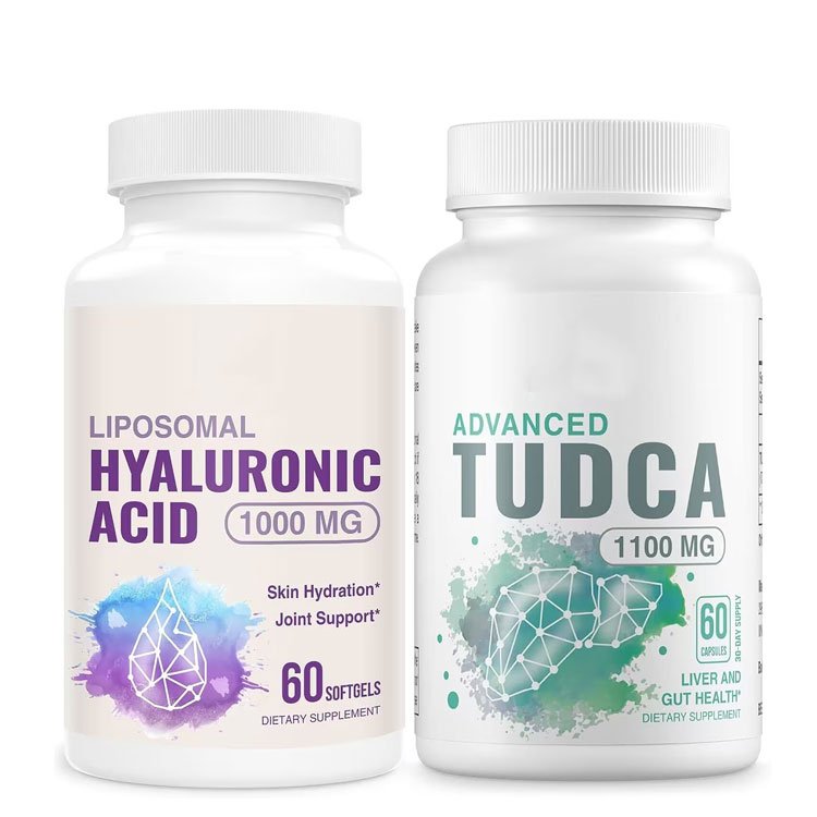 Private Label Oem Healthcare Supplement Liver Support Supplement Detox Capsules Liver Capsules Tudca Capsules