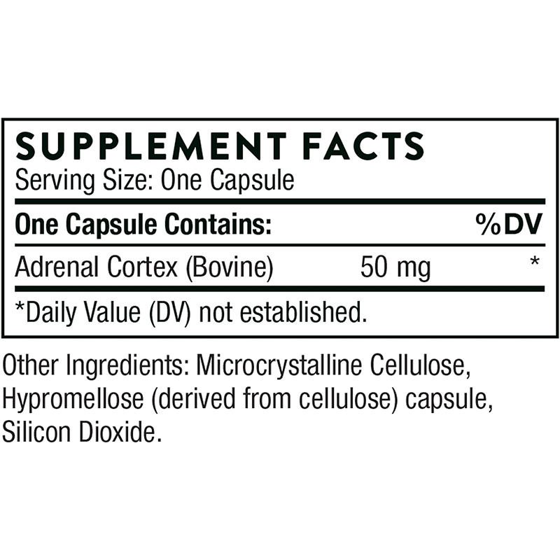OEM Natural Adrenal Support Capsules Healthcare Supplement for Adrenal Health