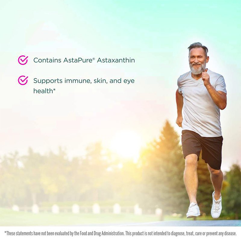 OEM astaxanthin supplement astaxanthin softgel capsules astaxanthin skin whitening Immune Skin Eye Health Support