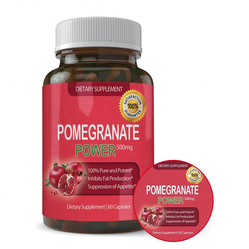 Standard Quality Diet Planner Pomegranate Extract slimming capsule At Lowest Price