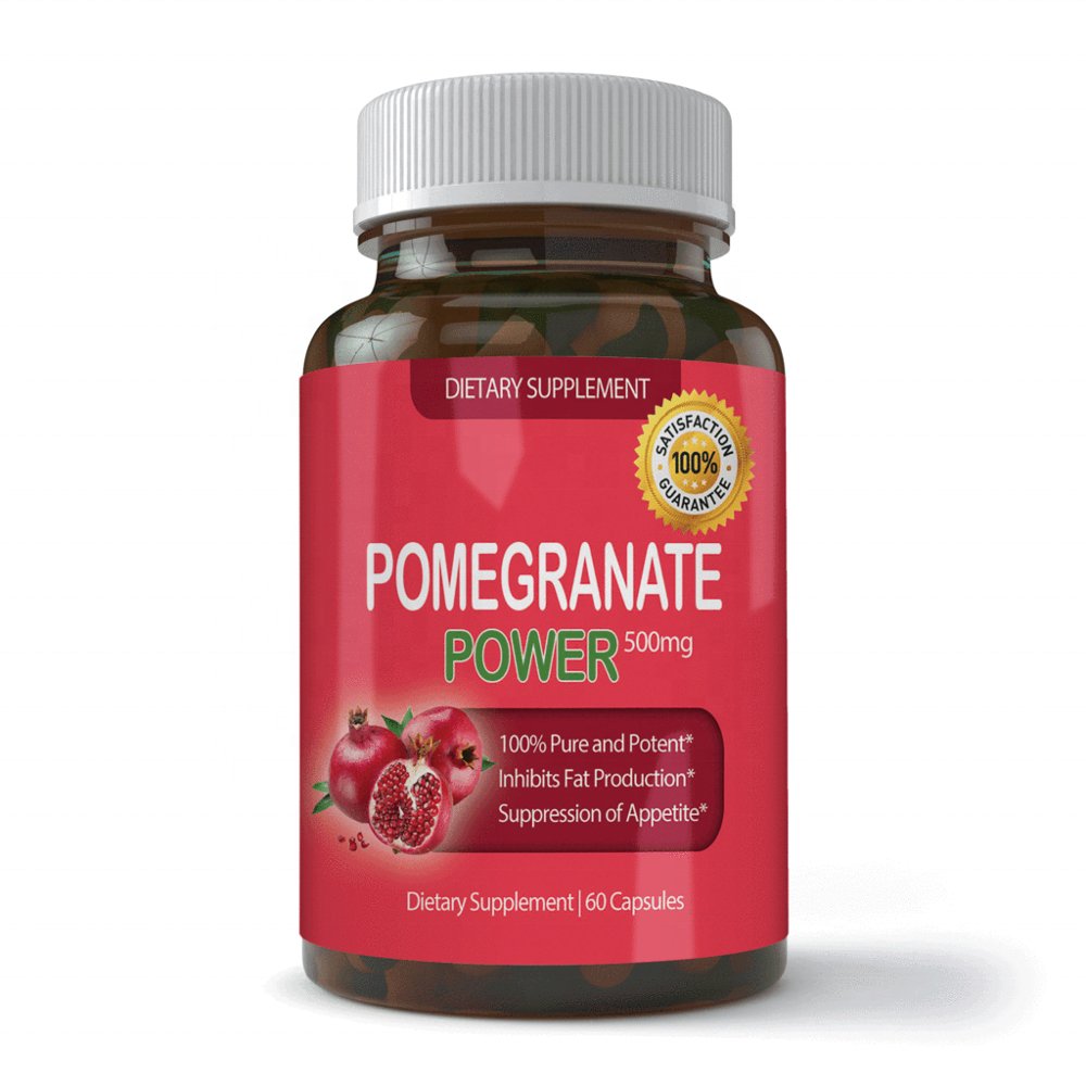 Standard Quality Diet Planner Pomegranate Extract slimming capsule At Lowest Price