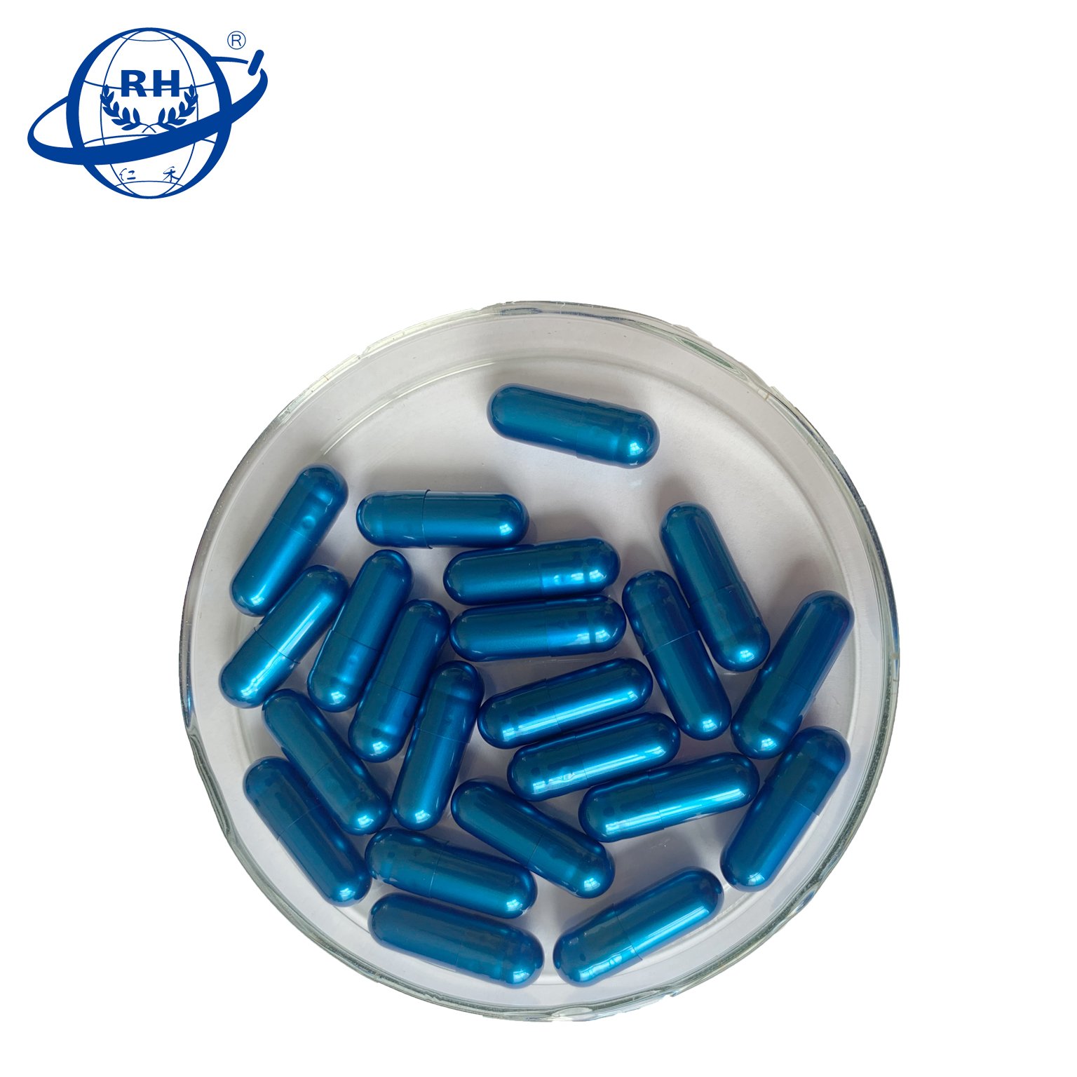 Made In China Empty Colorful Pill Biodegradable Capsules Customize Size Gelatin Capsules healthcare supplement