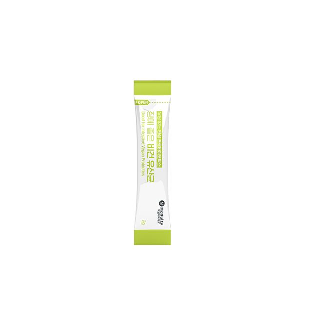 Korea Mcnulty Bio Lactose-Free with Zinc and Selenium Good for Intestines Vegan Probiotics Powder 2g * 30 Sachets(Sticks)