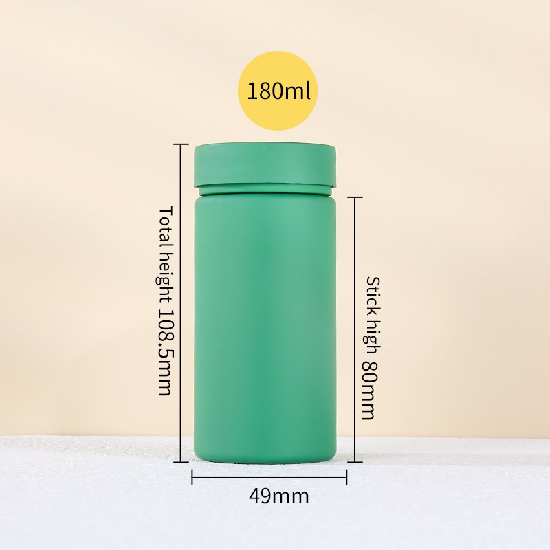 100ml 120ml 180ml Empty PET Plastic Capsule container Pill Bottle Tablet Supplement Pill bottle for Healthcare