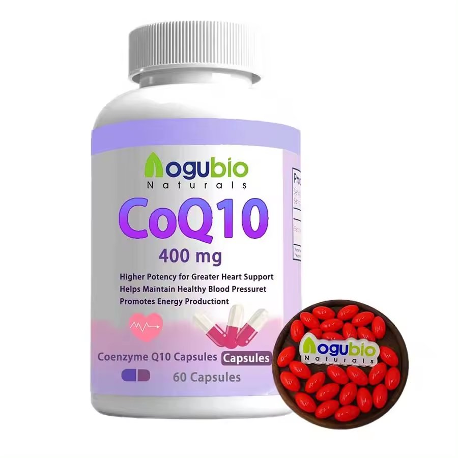 healthcare supplement coenzyme q10 capsules