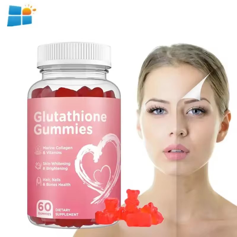 Glutathione Brightening Gummies Glutathione Collagen Supplements Collagen L-glutathione Gummies