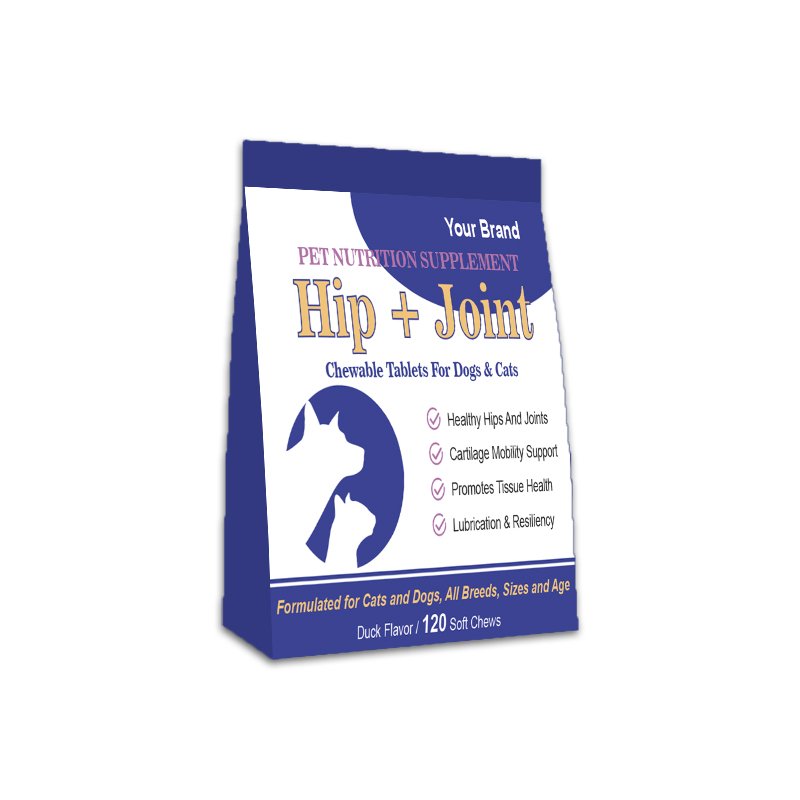 Private Custom Hip Supplement Joint With Glucosamine Tablets Pain Relief For Dog