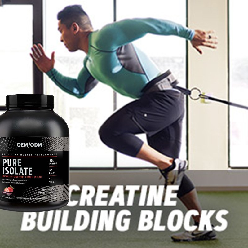 OEM Healthcare Supplement Whey Protein Powder For Muscle Building