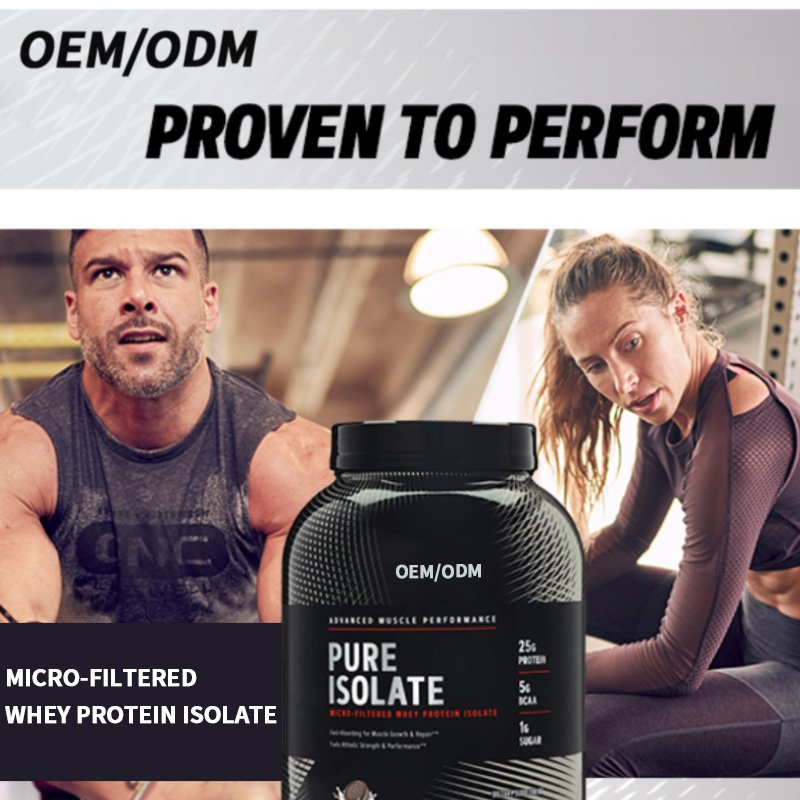OEM Healthcare Supplement Whey Protein Powder For Muscle Building