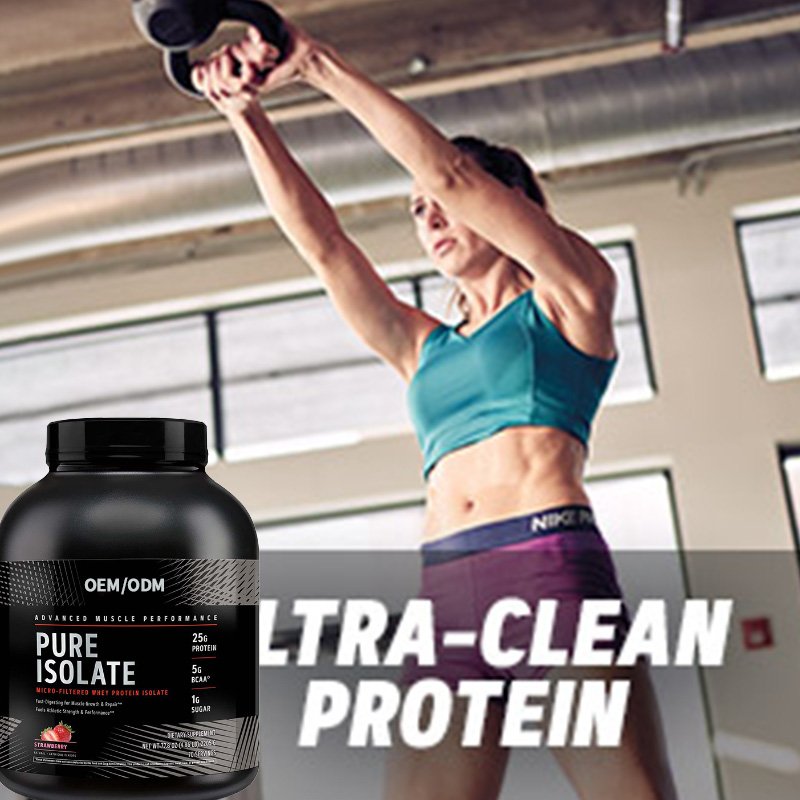 OEM Healthcare Supplement Whey Protein Powder For Muscle Building