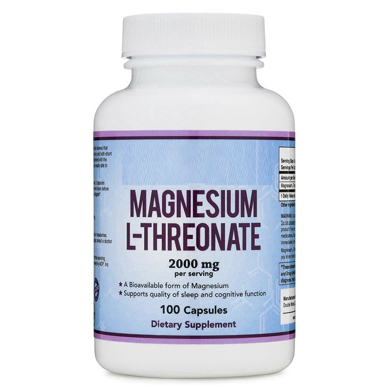 Triple Magnesium Complex Capsules Magnesium Glycinate Malate & Citrate Muscle Relaxation Magnesium Supplement
