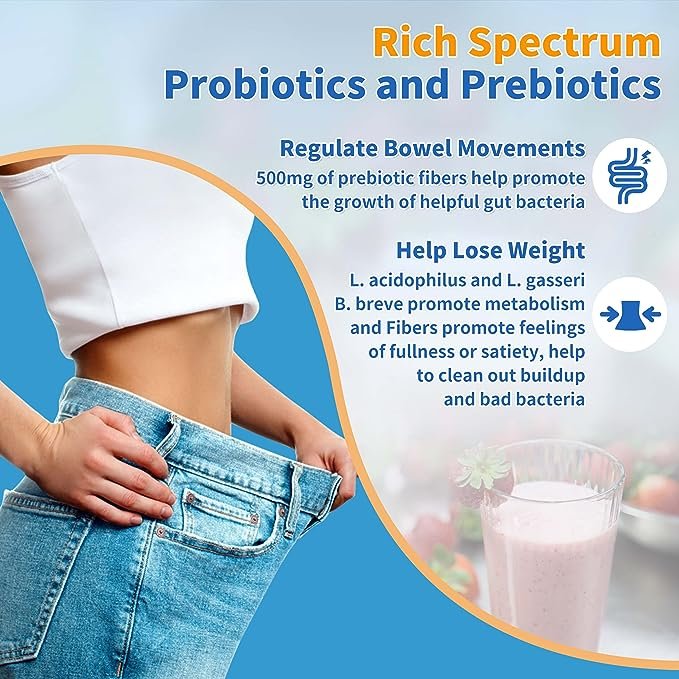 Probiotics Powder Healthcare Supplement