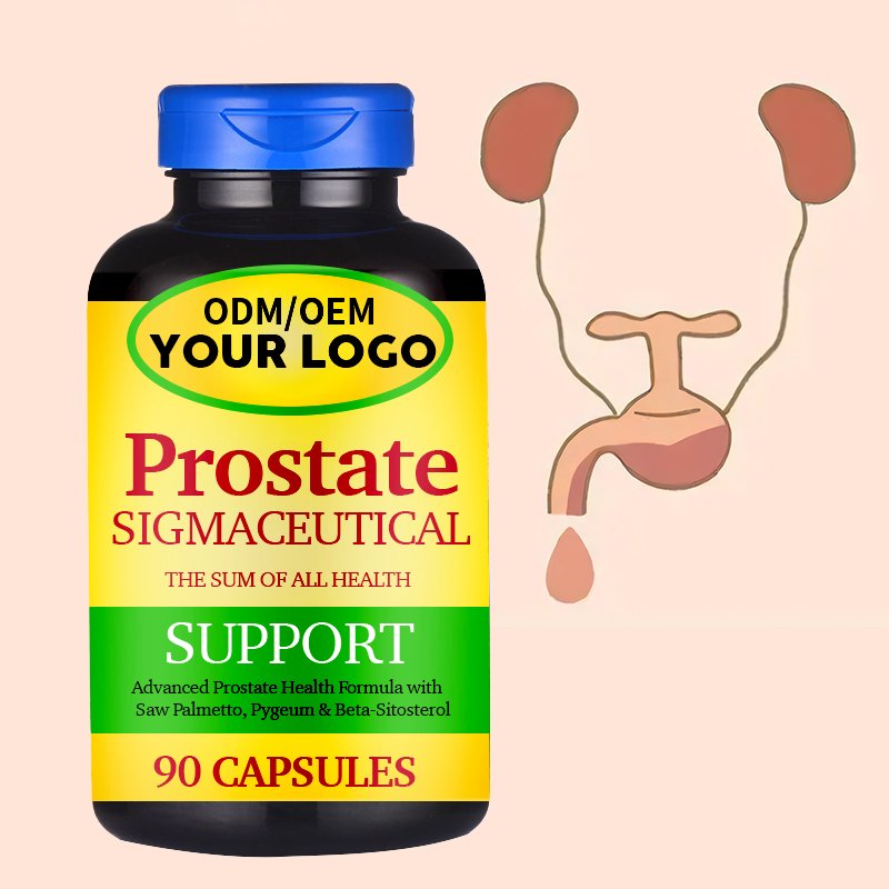 Men's Prostate Health Dietary Supplement Capsule Promotes Male Prostate Treatment Pills Dosage Adult Male Safe Pregnant Women