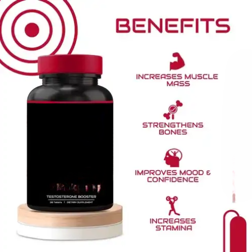 Buy Premium Quality Testo sterone Booster Tablets Stamina & Muscle Growth Supplement For Men Uses By Exporters