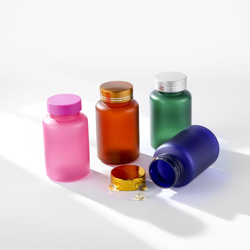 Plastic Bottle Factory for Pharma Food Dietary Supplement Capsule Powder Pill Tablet Syrup 150ml PET Vial for Healthcare
