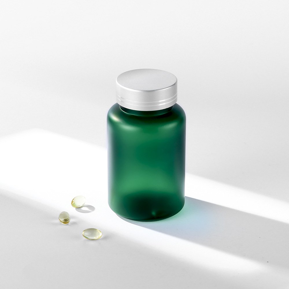 Plastic Bottle Factory for Pharma Food Dietary Supplement Capsule Powder Pill Tablet Syrup 150ml PET Vial for Healthcare
