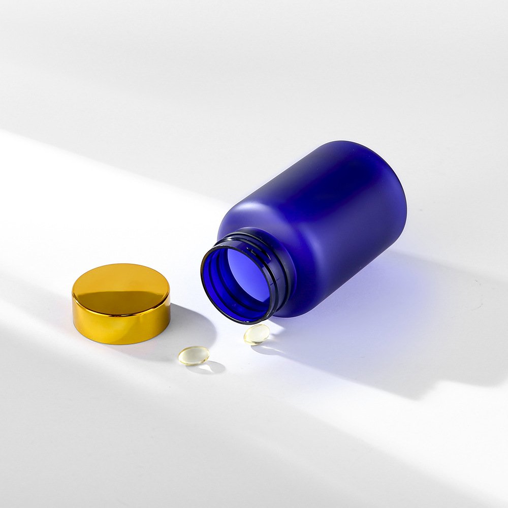Plastic Bottle Factory for Pharma Food Dietary Supplement Capsule Powder Pill Tablet Syrup 150ml PET Vial for Healthcare