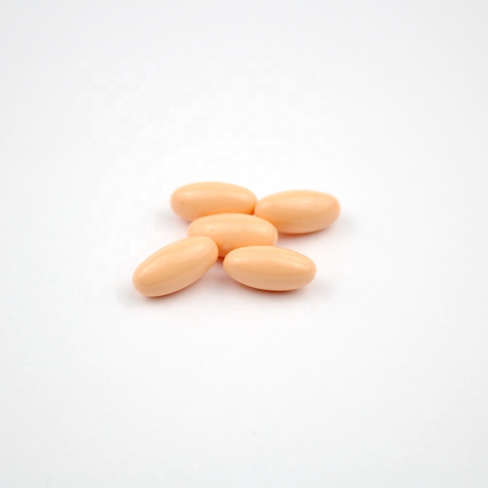 OEM Healthcare supplements Immune heart health Ubiquinon Ubiquinol Coenzyme powder CoQ10 Coq10 softgel 100mg