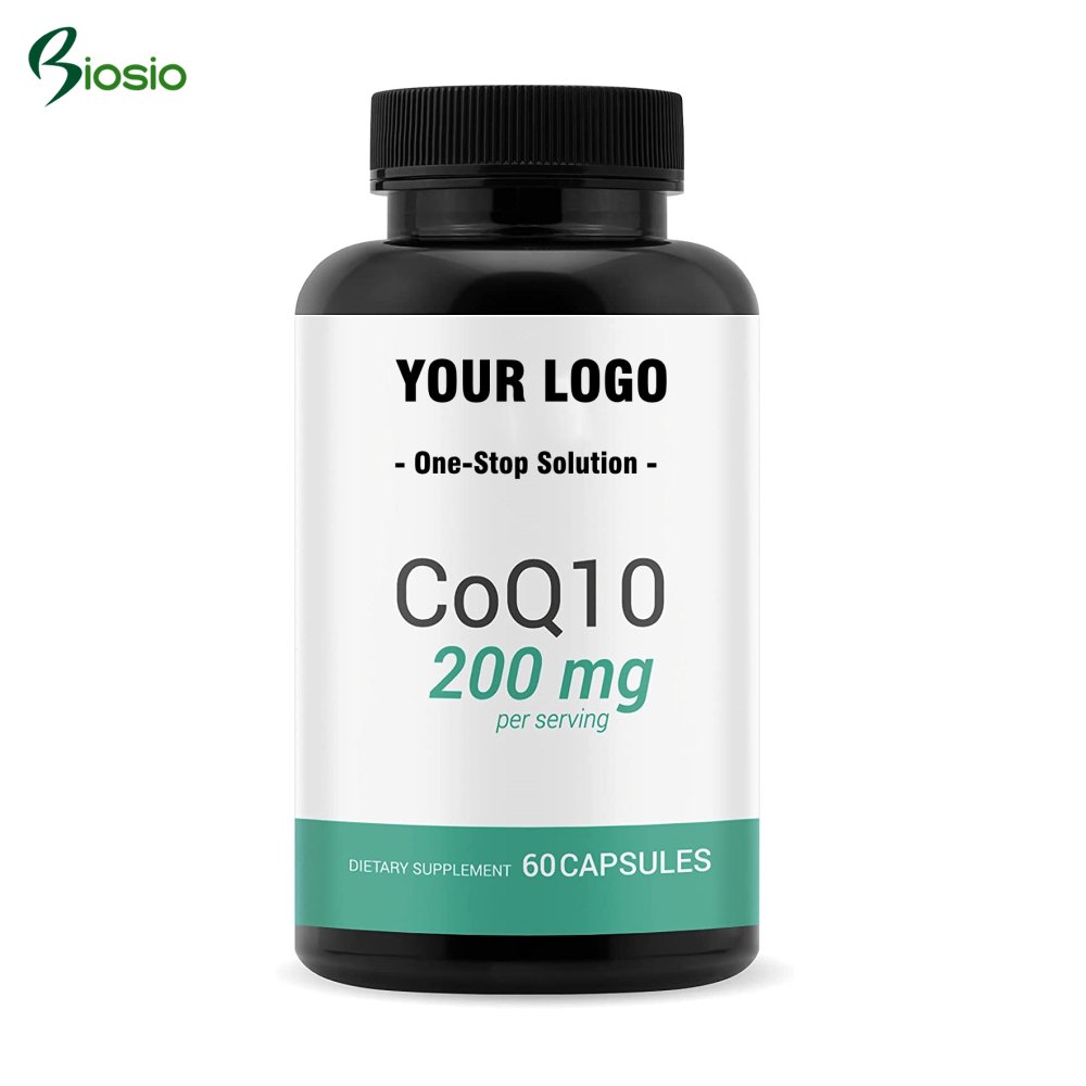 OEM Healthcare supplements Immune heart health Ubiquinon Ubiquinol Coenzyme powder CoQ10 Coq10 softgel 100mg