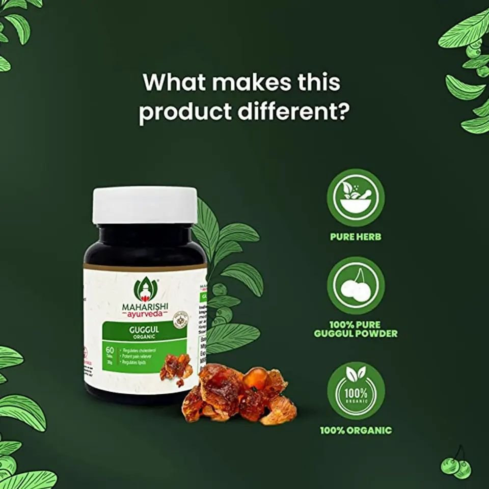 Best Quality Organic Guggul helps in Controlling weight Healthcare Supplement from India for Export at Wholesale Price