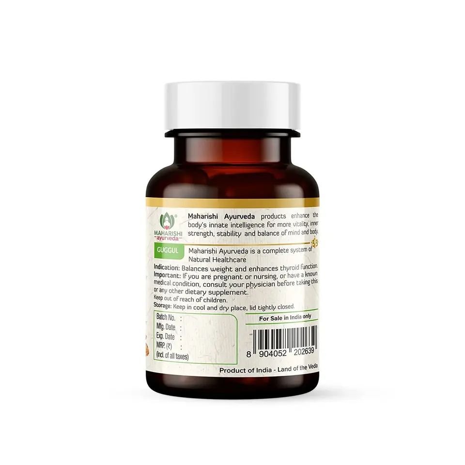 Best Quality Organic Guggul helps in Controlling weight Healthcare Supplement from India for Export at Wholesale Price