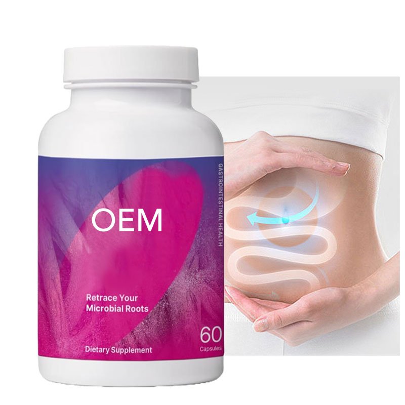 2024 Hot Selling Probiotic Nutritional Supplements Spore-Based Probiotic 5 Bacillus Spores Capsules for Digestive and Gut Health