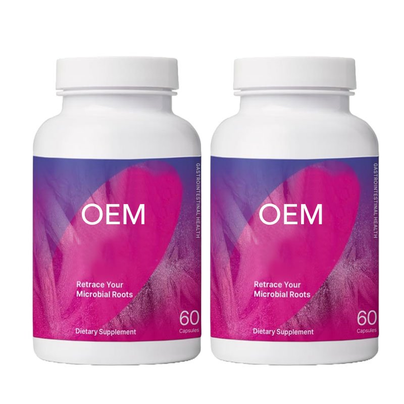2024 Hot Selling Probiotic Nutritional Supplements Spore-Based Probiotic 5 Bacillus Spores Capsules for Digestive and Gut Health