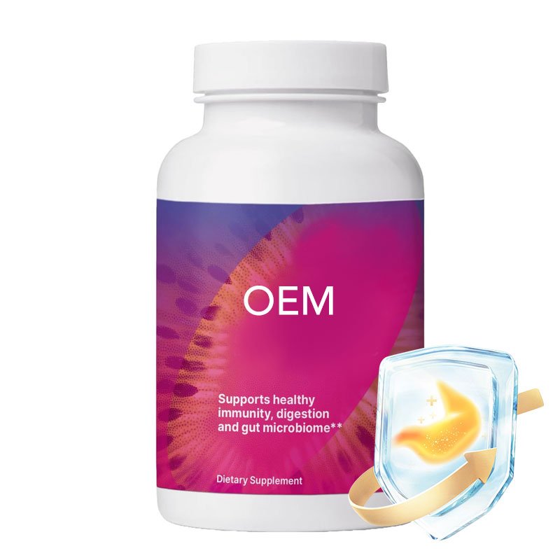 2024 Hot Selling Probiotic Nutritional Supplements Spore-Based Probiotic 5 Bacillus Spores Capsules for Digestive and Gut Health