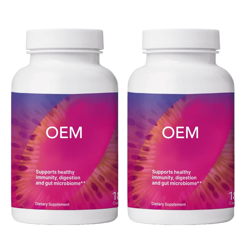2024 Hot Selling Probiotic Nutritional Supplements Spore-Based Probiotic 5 Bacillus Spores Capsules for Digestive and Gut Health