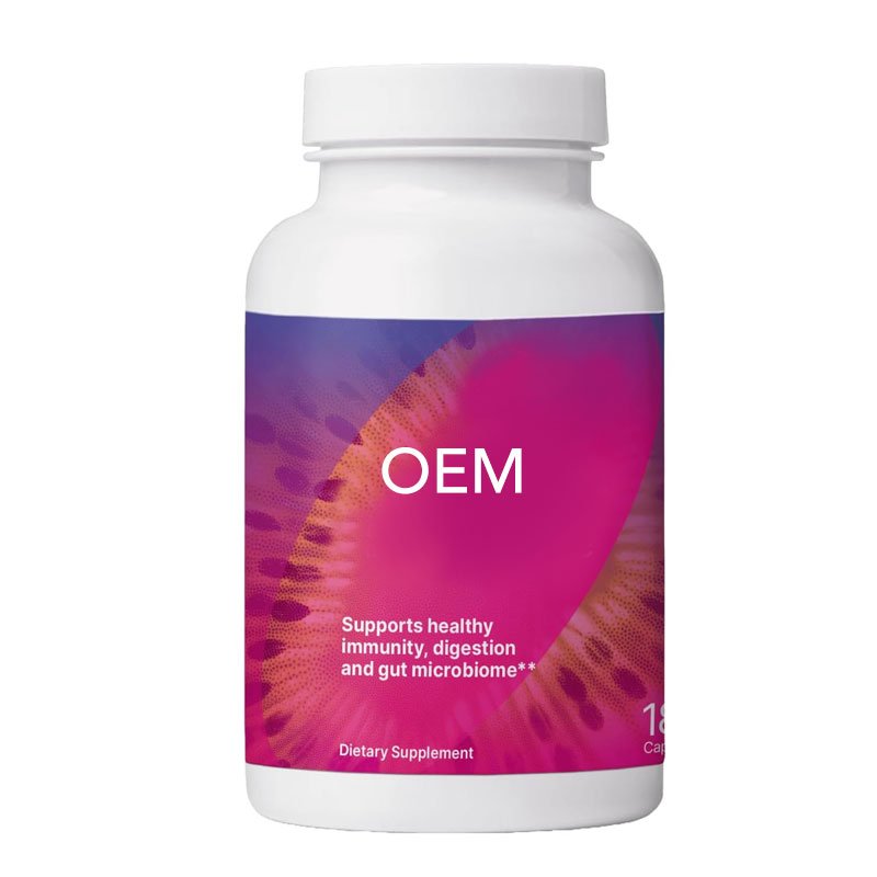 2024 Hot Selling Probiotic Nutritional Supplements Spore-Based Probiotic 5 Bacillus Spores Capsules for Digestive and Gut Health