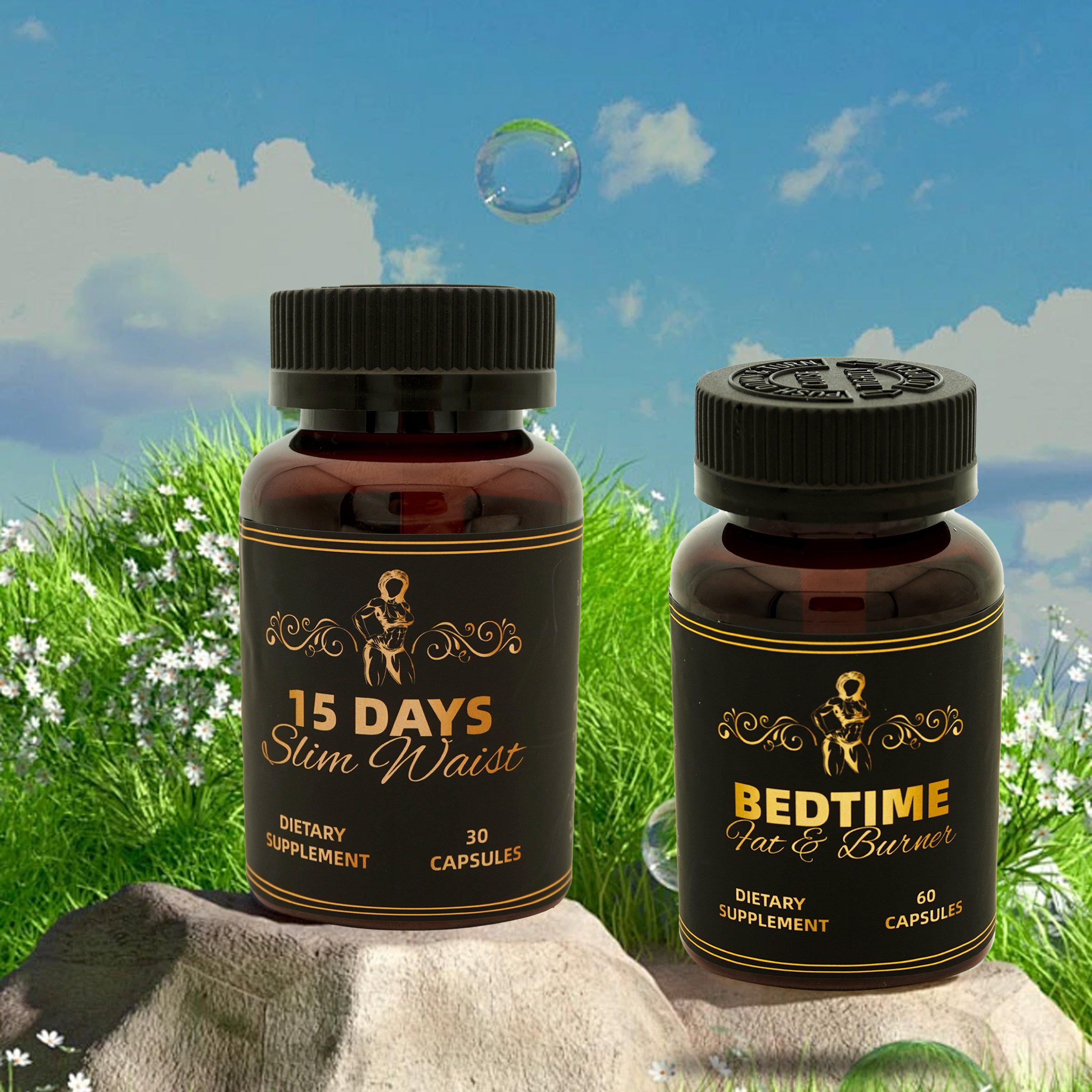 TikTok Hot Selling 15-Day Advanced Health Dietary Gut Cleanse Detox Nmn Health Supplement 90 Capsules