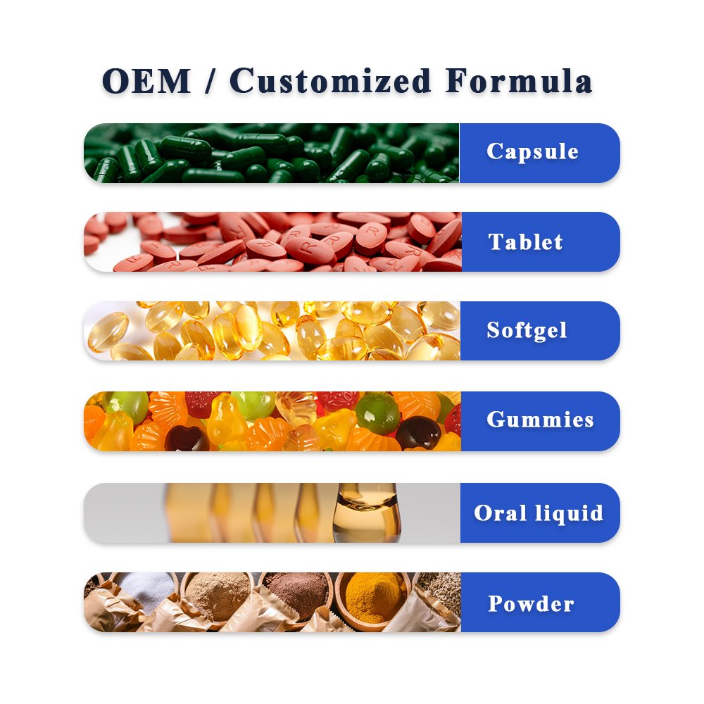 90 pieces Mushroom Complex Dietary Supplement Mushroom Extract Complex Capsule