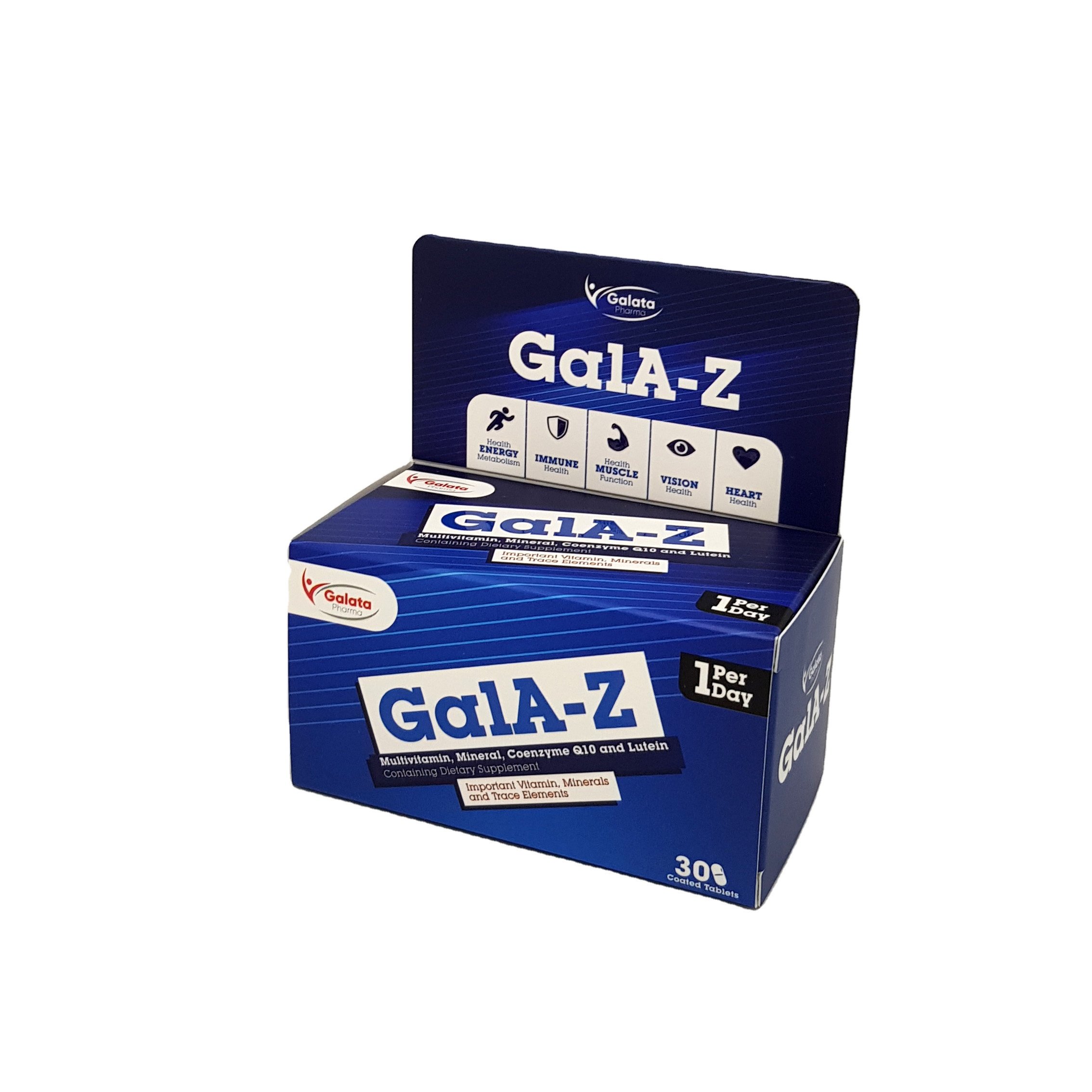 Custom Luxury Cardboard Box Custom Logo Printing Packaging Boxes for Healthcare Supplement