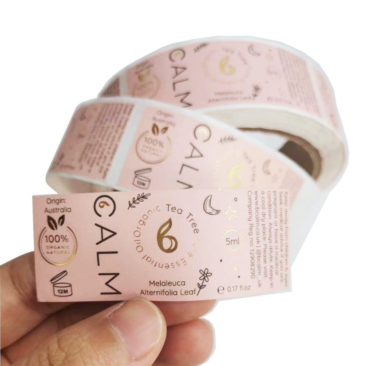 custom private water resistant printing roll healthcare supplement label sport nutrition label sticker