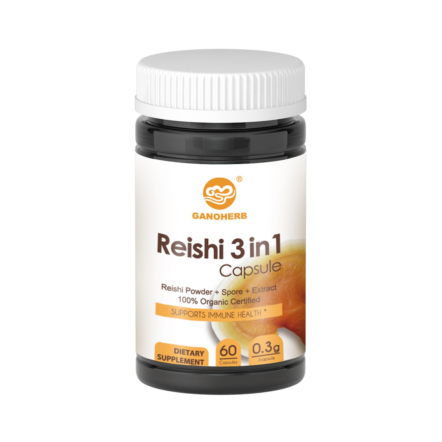 Suplemento 100% Organic Best Wholesale Reishi Mushroom Ganoderma Lucidum Capsule Reishi Capsule