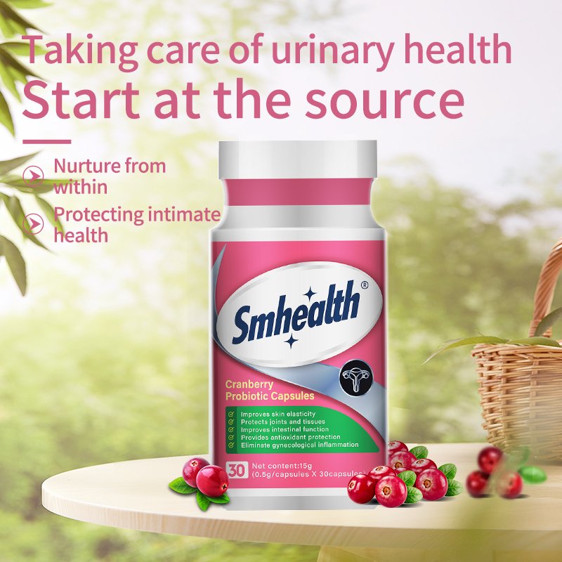 Health care products supplement food Wholesale OEM skin Probiotic capsule tablet pill cranberry probiotic capsules