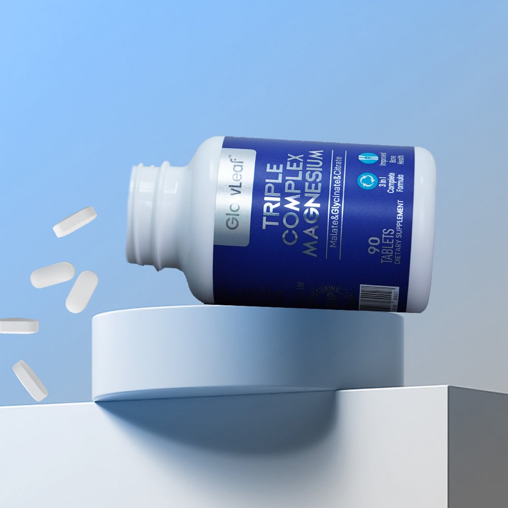 Sports Nutrition Healthcare supplements OEM Magnesium Glycinate Tablets Magnesium Glycinate Tablets For Sleep & Muscle